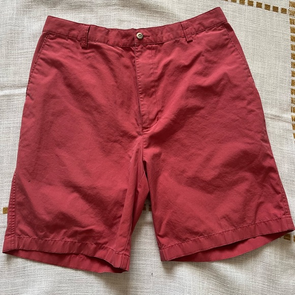 Vintage coral men’s shorts - Picture 1 of 9
